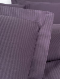 L'essentiel linge de maison Juego de funda de edredón Craft - Plum